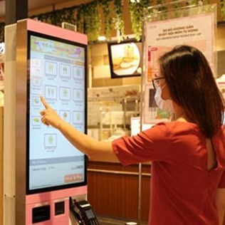 Self Ordering Kiosk