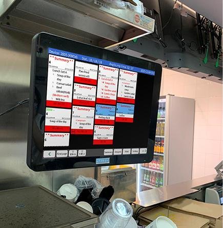 KITCHEN MANAGEMENT SYSTEM